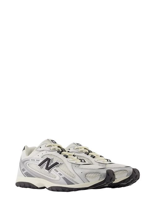 Sneaker 204L NEW BALANCE | U204LSWDWHITEBLACKSILVER